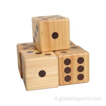 Giocattoli in legno Dadi in legno